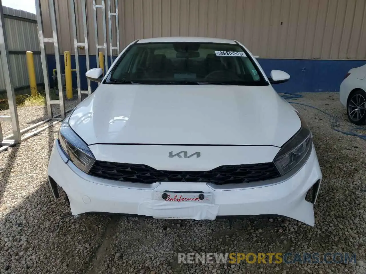 5 Photograph of a damaged car 3KPF24AD1RE771116 KIA FORTE 2024