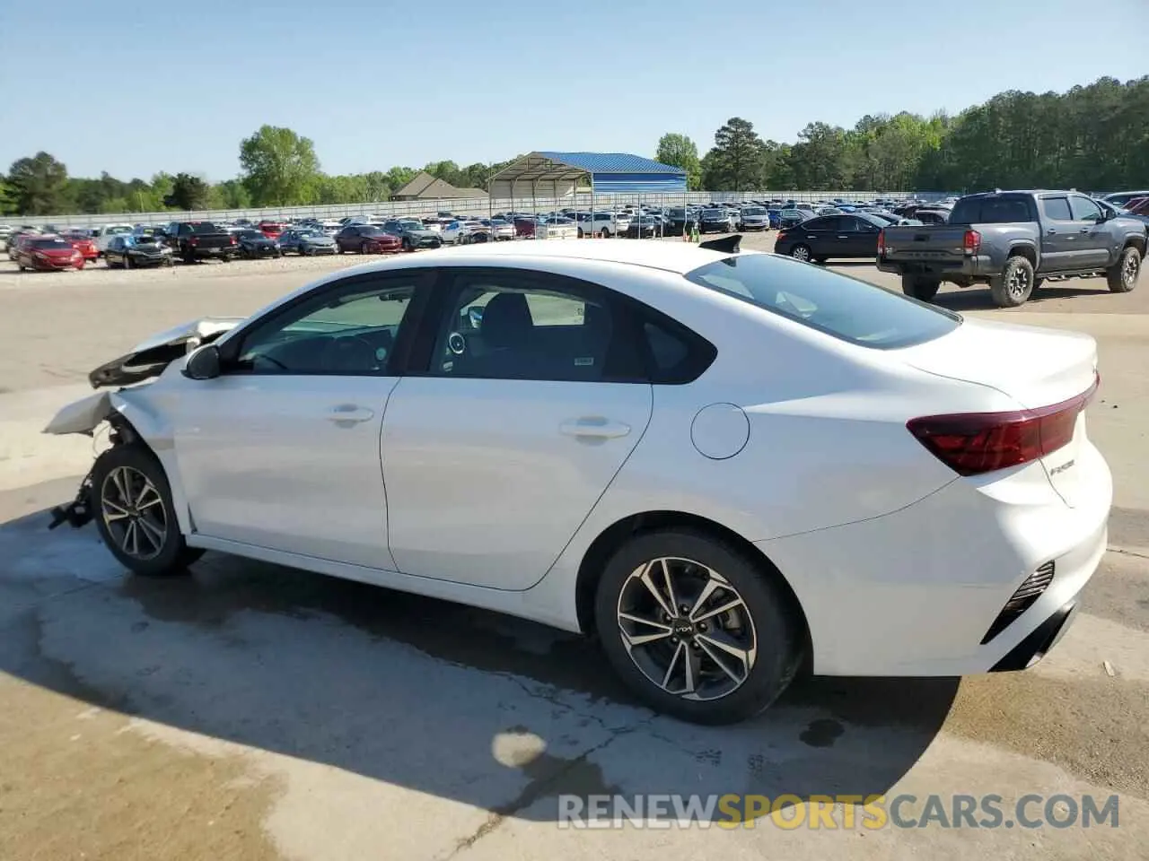 2 Photograph of a damaged car 3KPF24AD1RE771827 KIA FORTE 2024