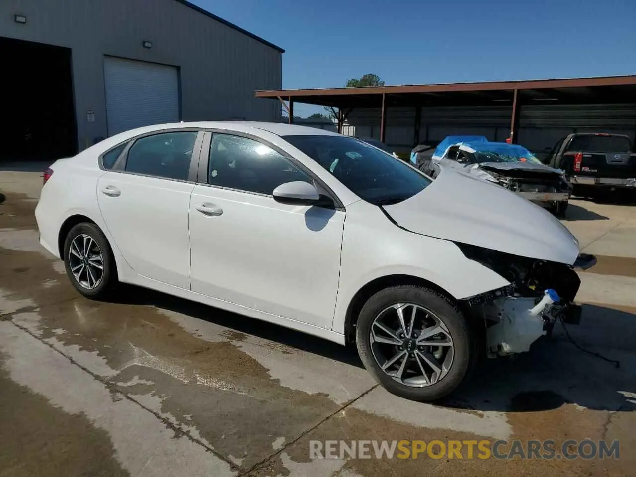 4 Photograph of a damaged car 3KPF24AD1RE771827 KIA FORTE 2024