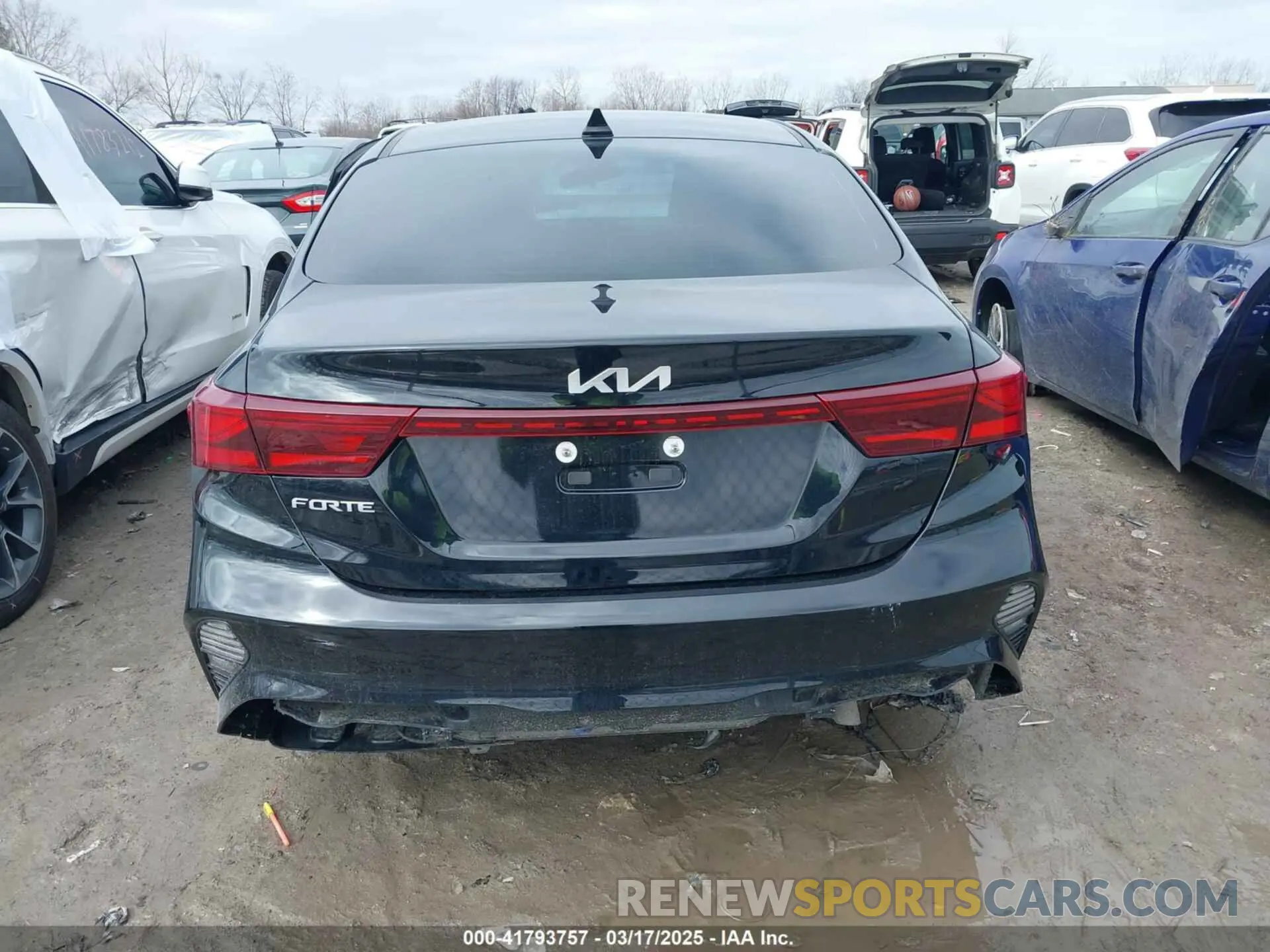 16 Photograph of a damaged car 3KPF24AD1RE779295 KIA FORTE 2024