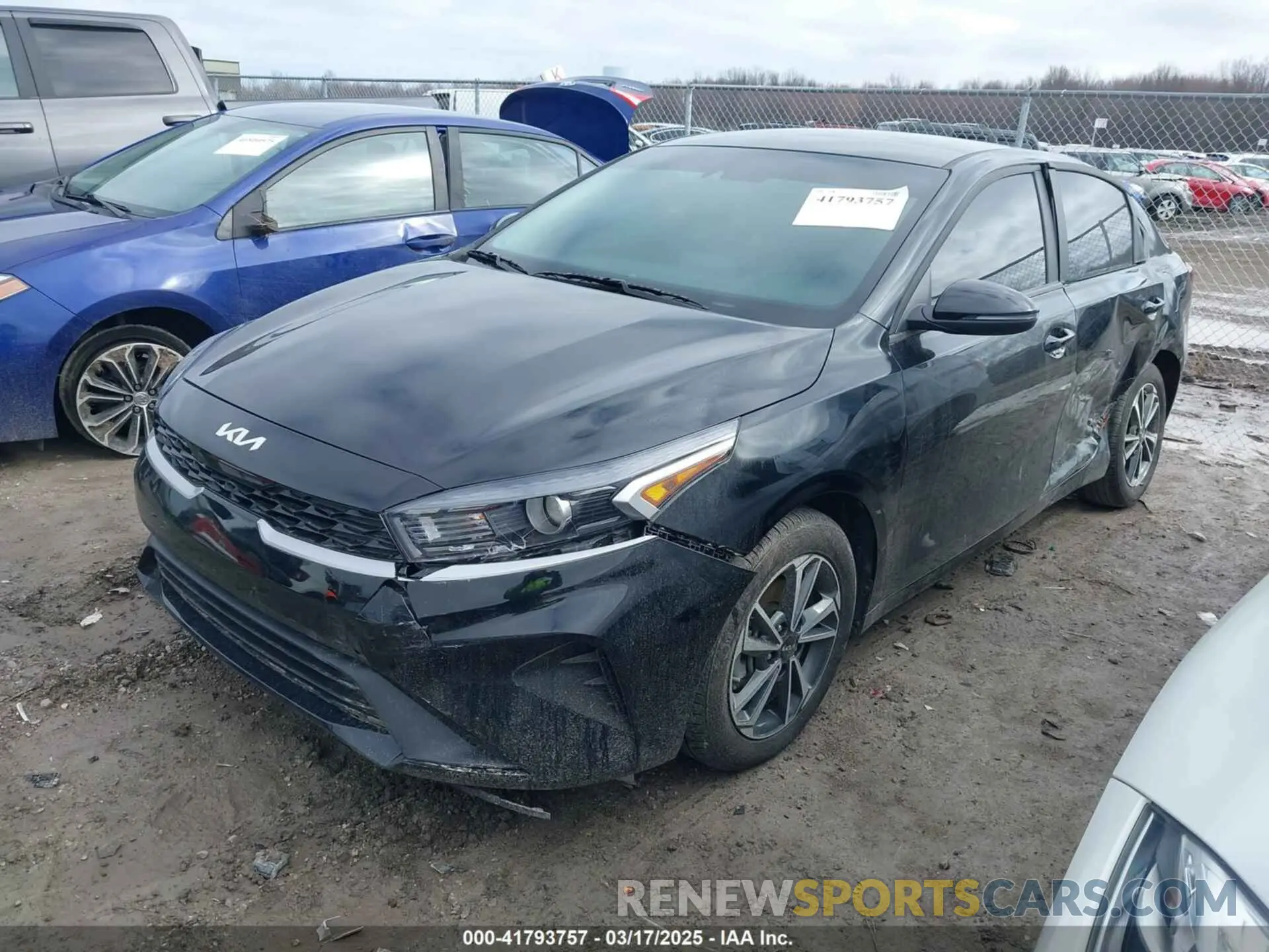2 Photograph of a damaged car 3KPF24AD1RE779295 KIA FORTE 2024
