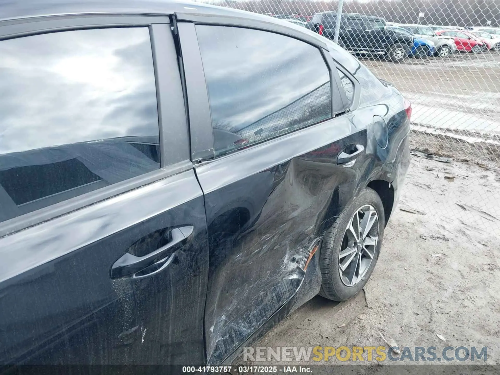 6 Photograph of a damaged car 3KPF24AD1RE779295 KIA FORTE 2024