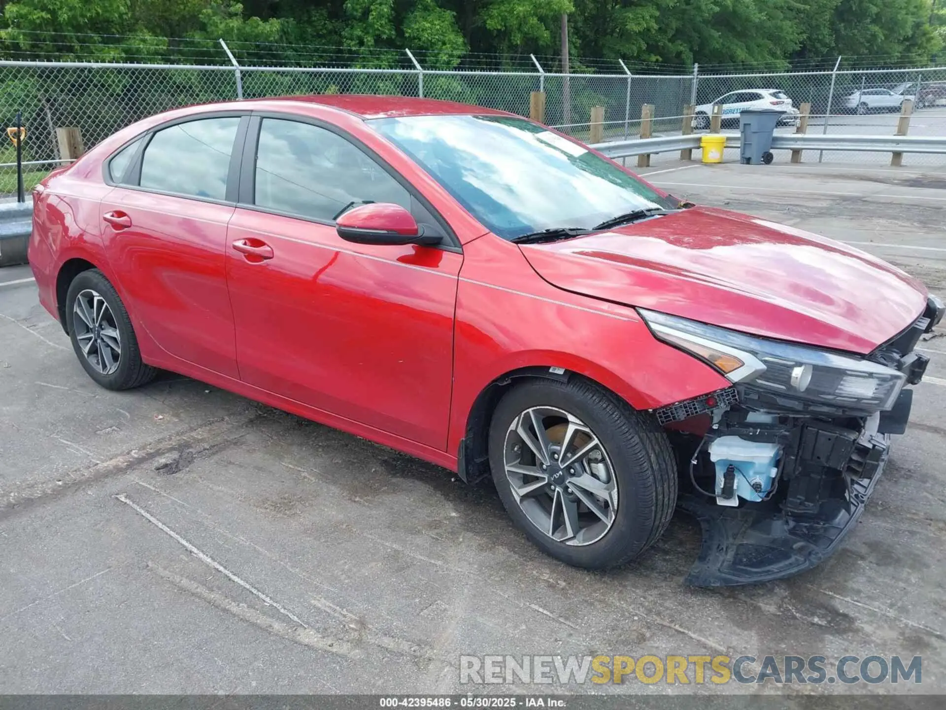 1 Photograph of a damaged car 3KPF24AD1RE779815 KIA FORTE 2024