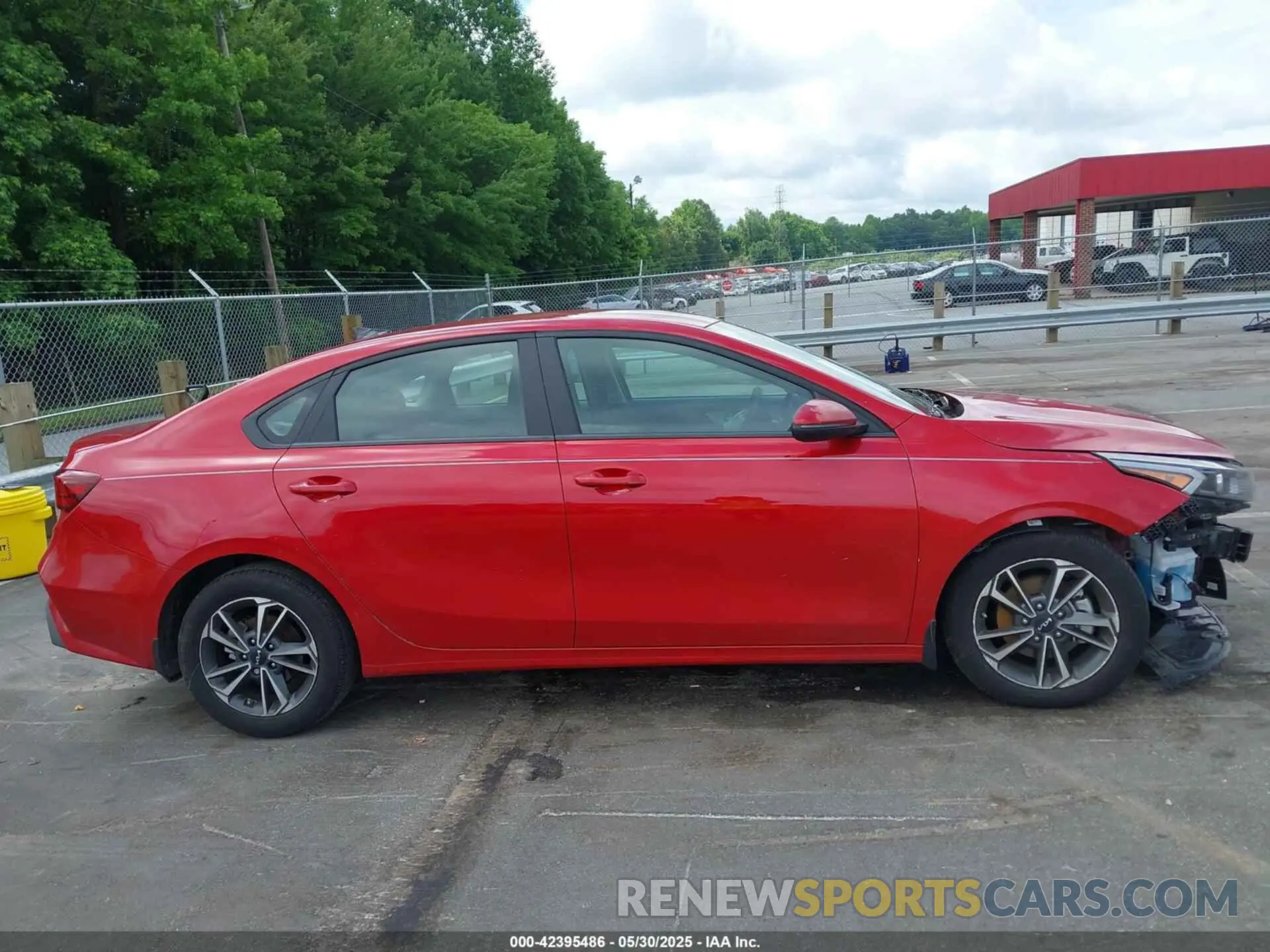 14 Photograph of a damaged car 3KPF24AD1RE779815 KIA FORTE 2024