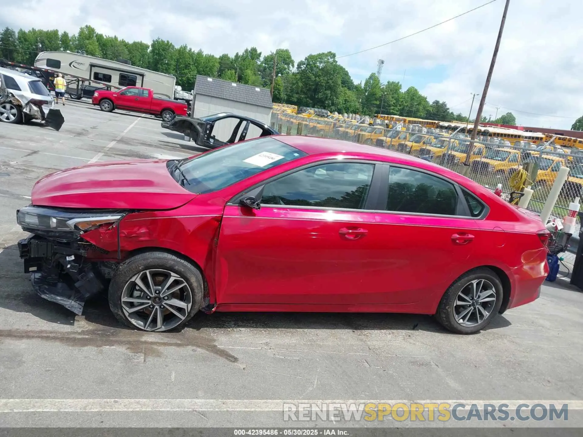 15 Photograph of a damaged car 3KPF24AD1RE779815 KIA FORTE 2024
