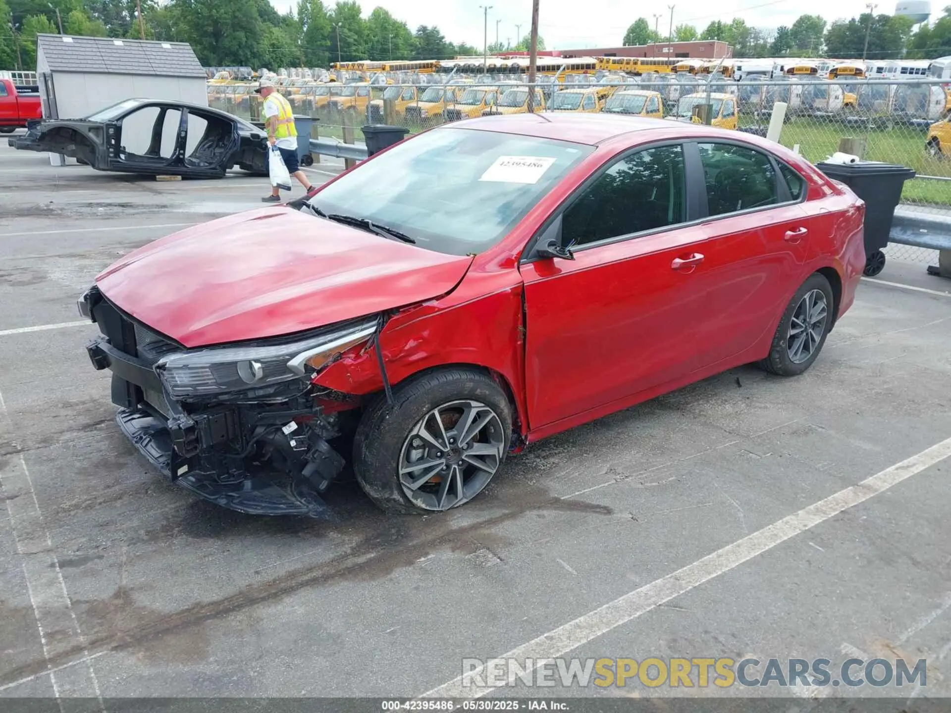 2 Photograph of a damaged car 3KPF24AD1RE779815 KIA FORTE 2024