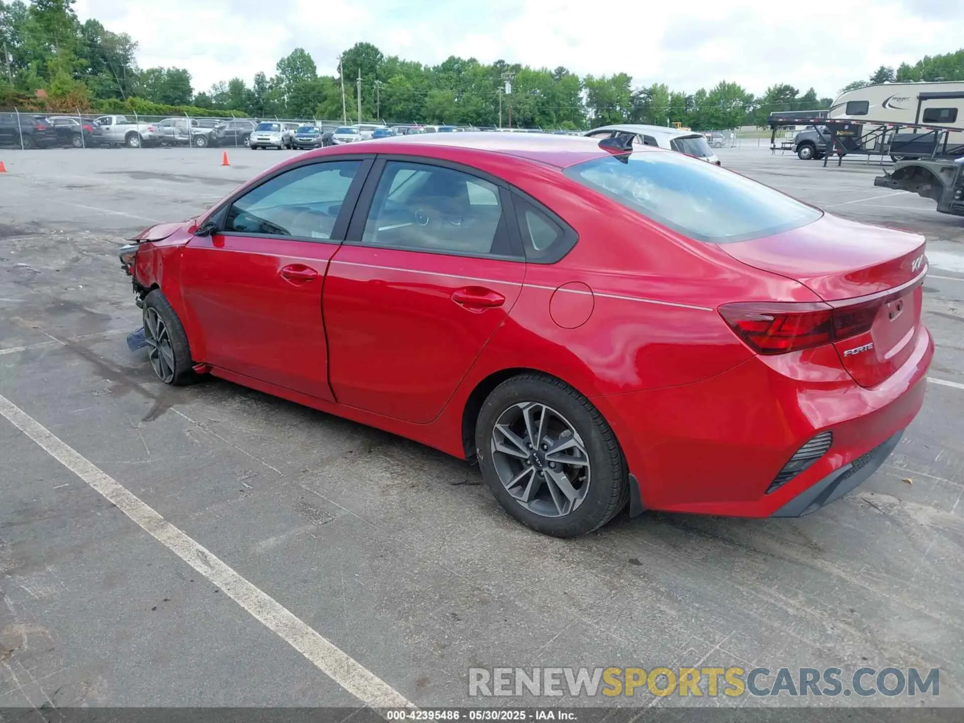 3 Photograph of a damaged car 3KPF24AD1RE779815 KIA FORTE 2024