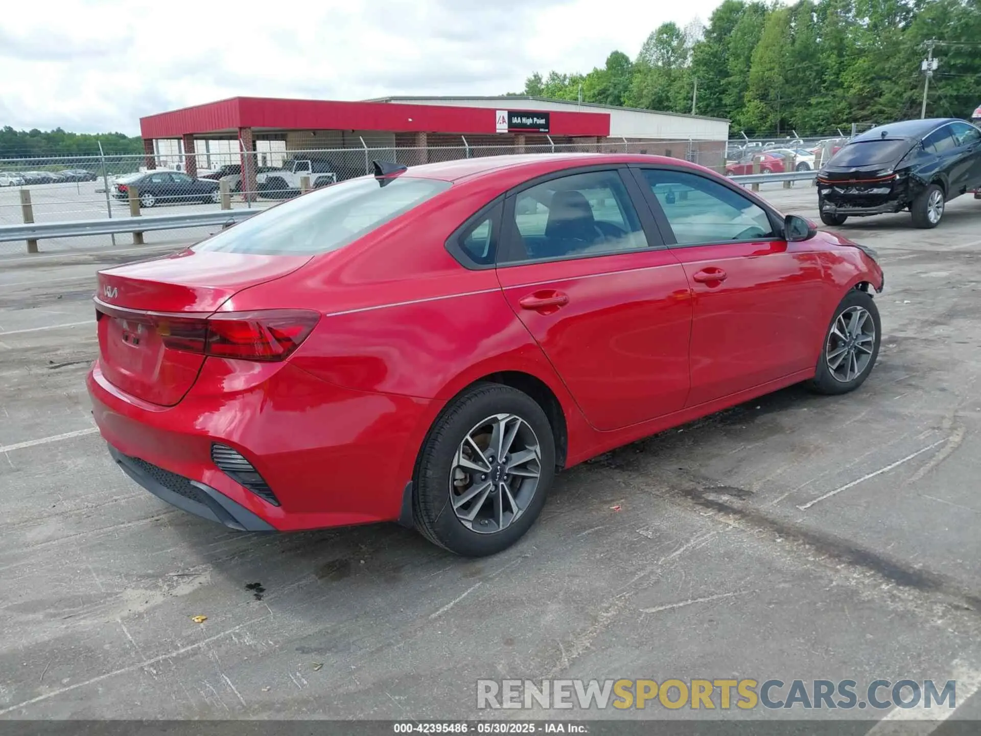 4 Photograph of a damaged car 3KPF24AD1RE779815 KIA FORTE 2024