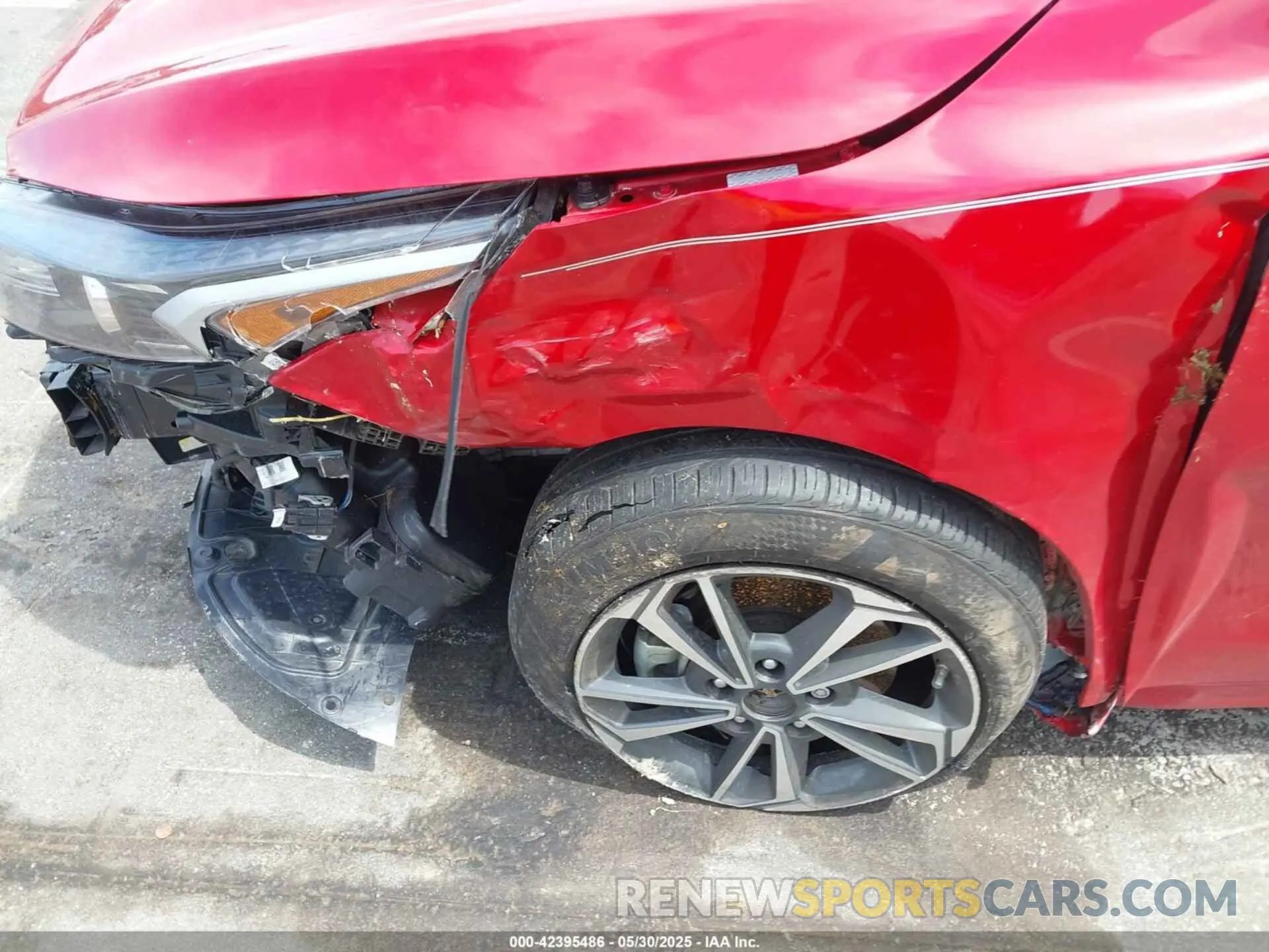 6 Photograph of a damaged car 3KPF24AD1RE779815 KIA FORTE 2024