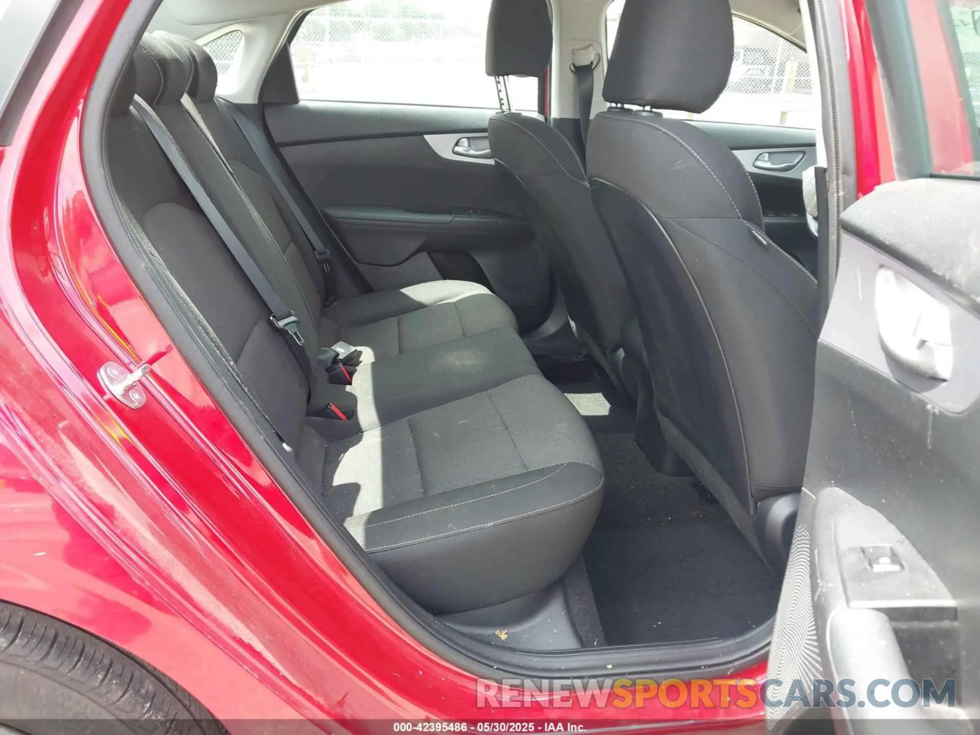 8 Photograph of a damaged car 3KPF24AD1RE779815 KIA FORTE 2024