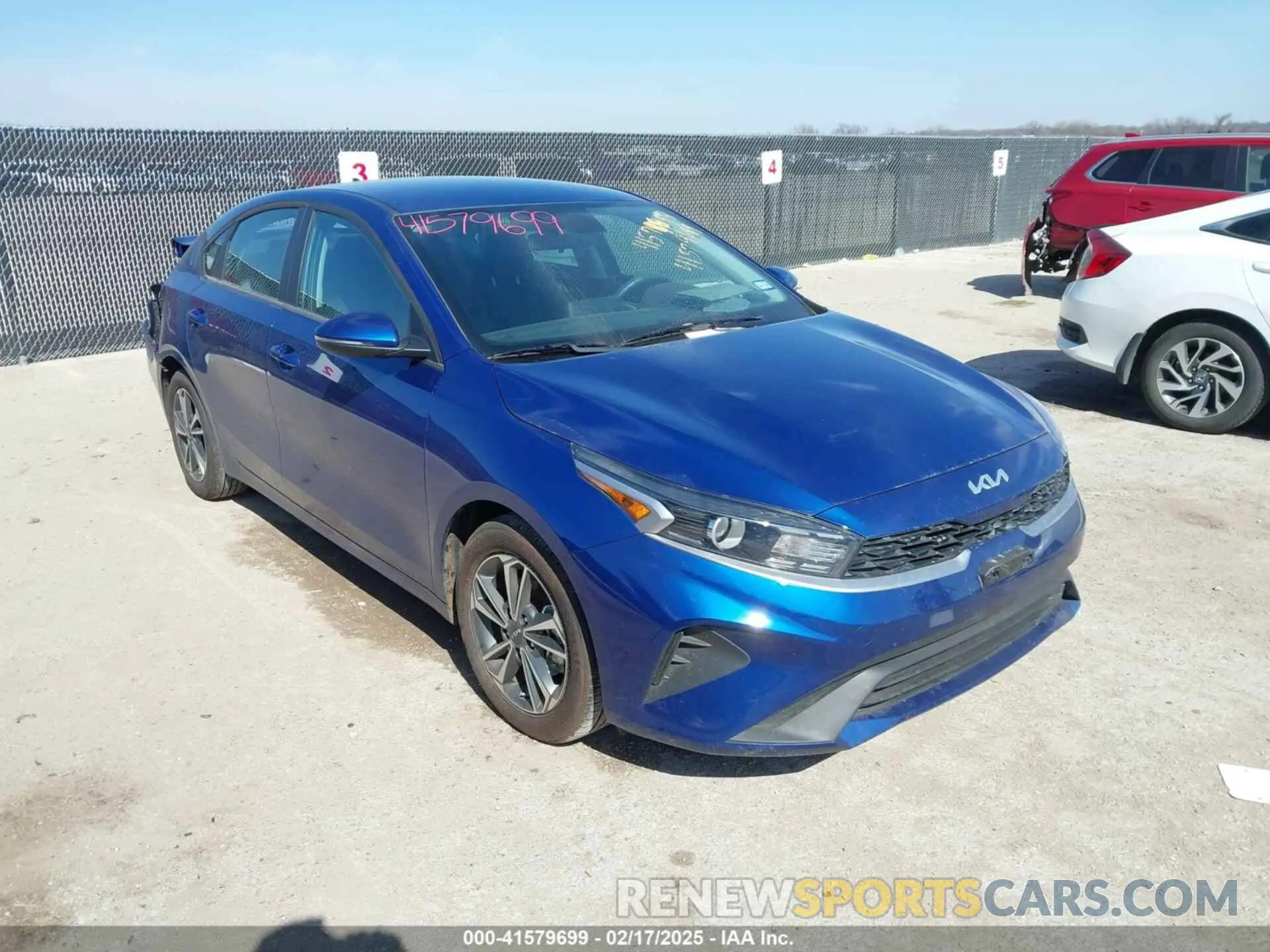 1 Photograph of a damaged car 3KPF24AD1RE781063 KIA FORTE 2024