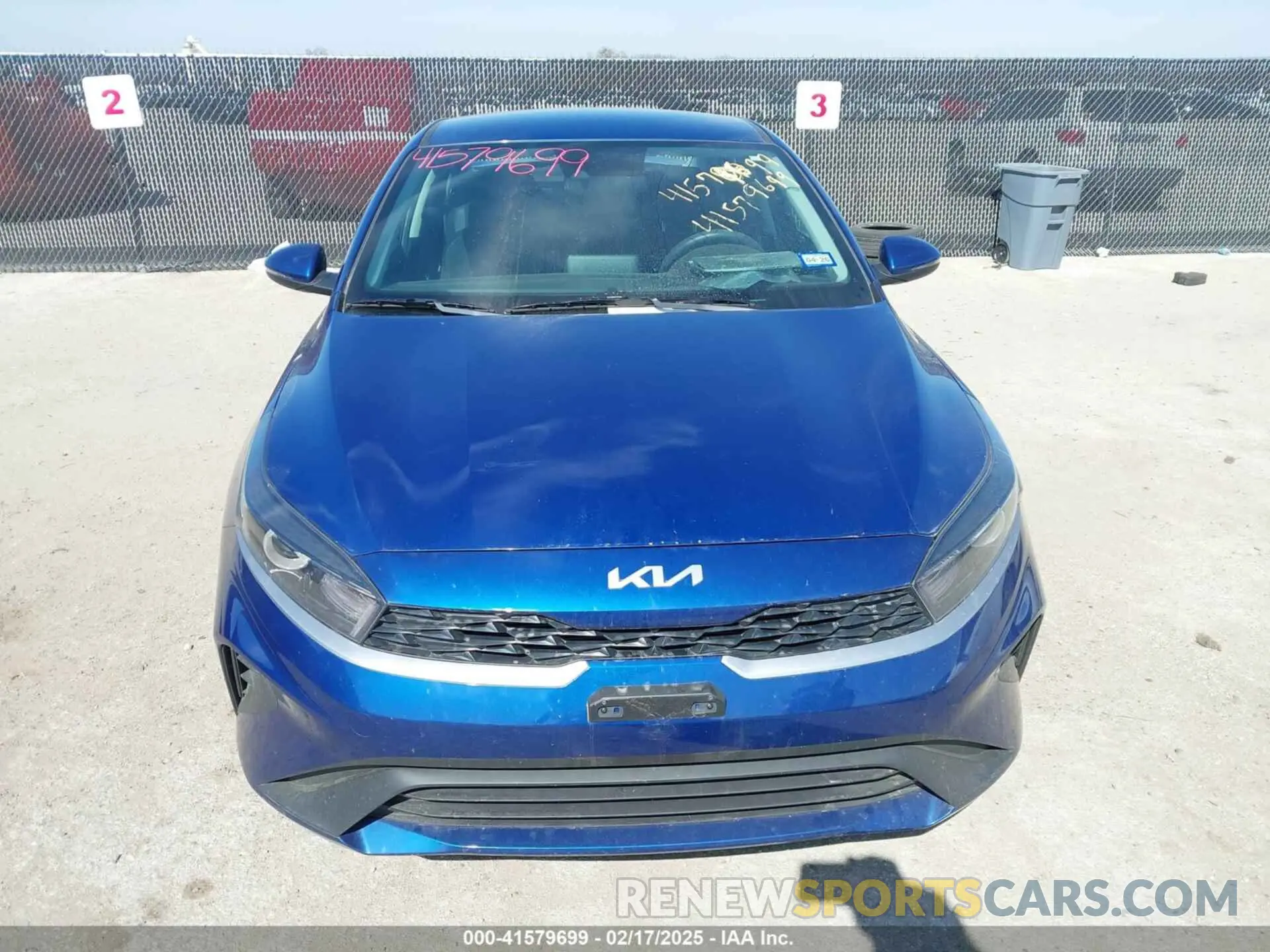 12 Photograph of a damaged car 3KPF24AD1RE781063 KIA FORTE 2024