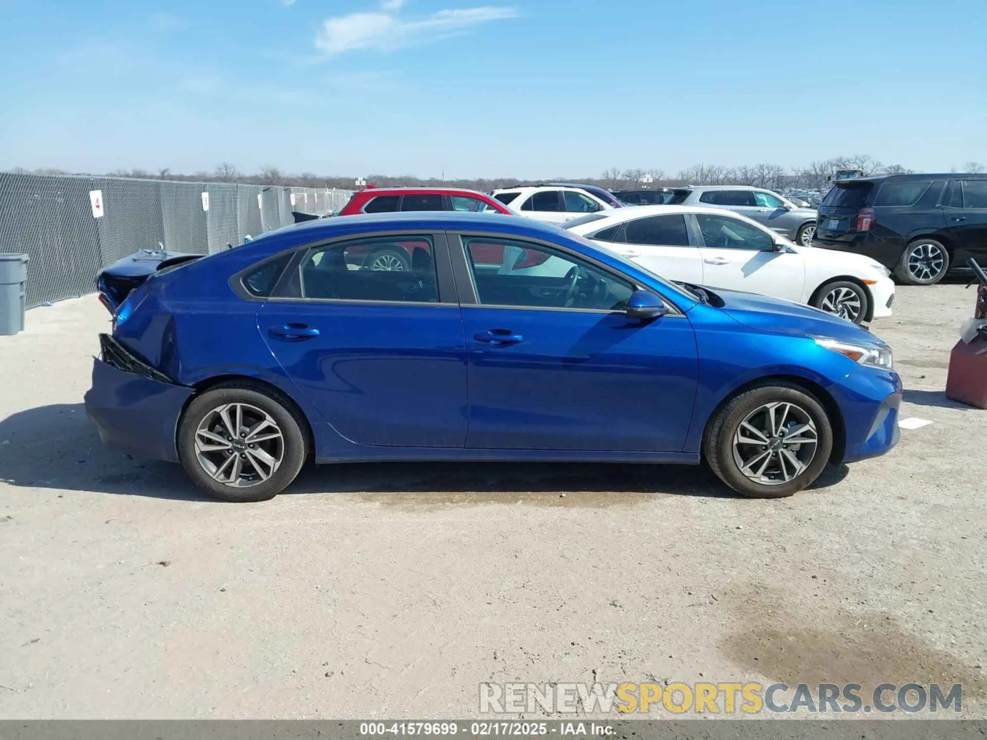 13 Photograph of a damaged car 3KPF24AD1RE781063 KIA FORTE 2024