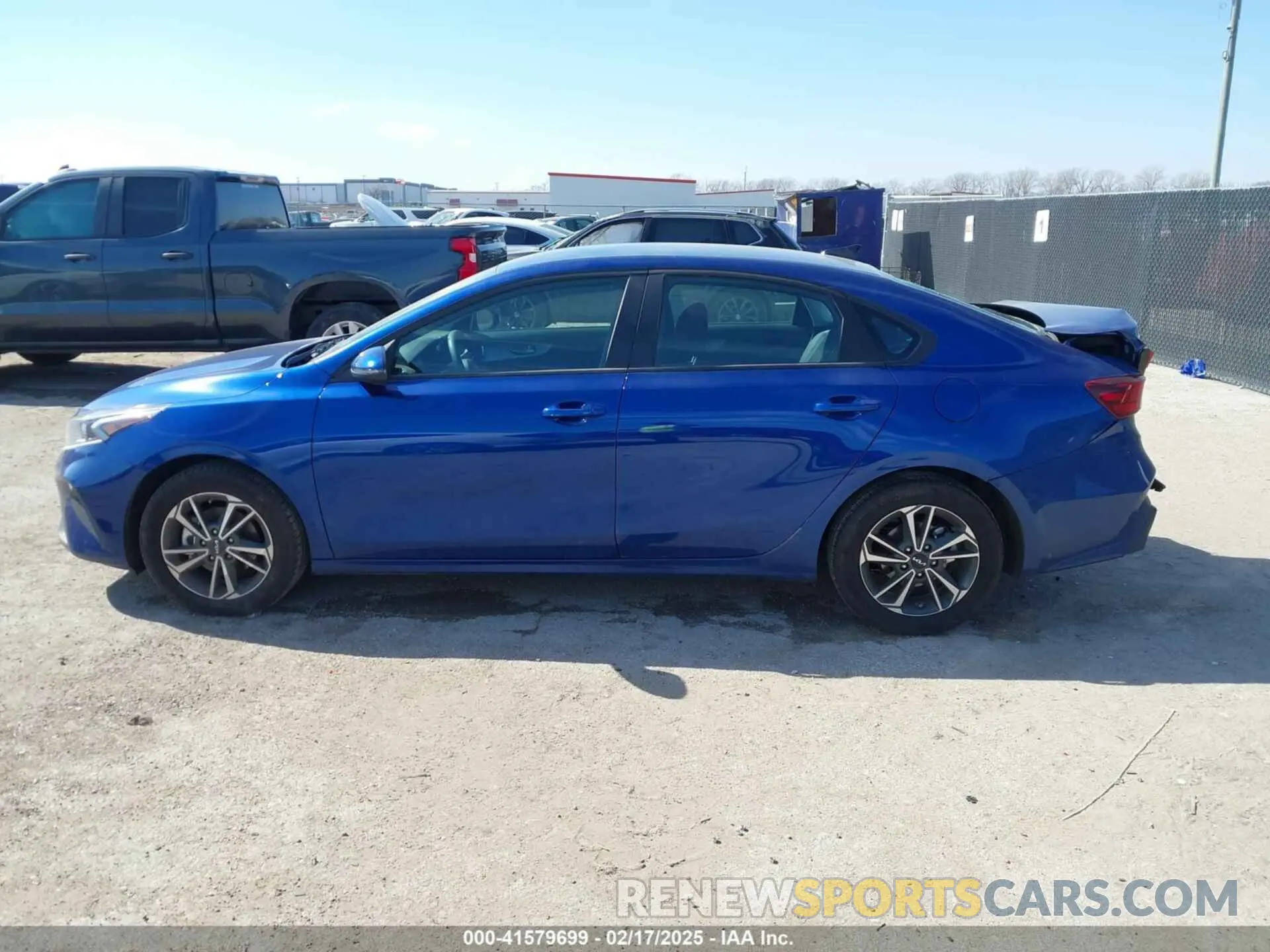 14 Photograph of a damaged car 3KPF24AD1RE781063 KIA FORTE 2024