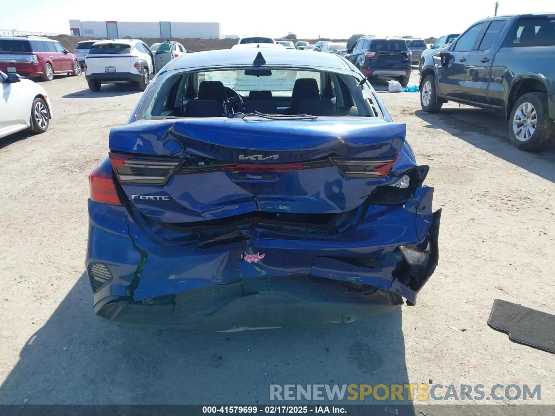 16 Photograph of a damaged car 3KPF24AD1RE781063 KIA FORTE 2024
