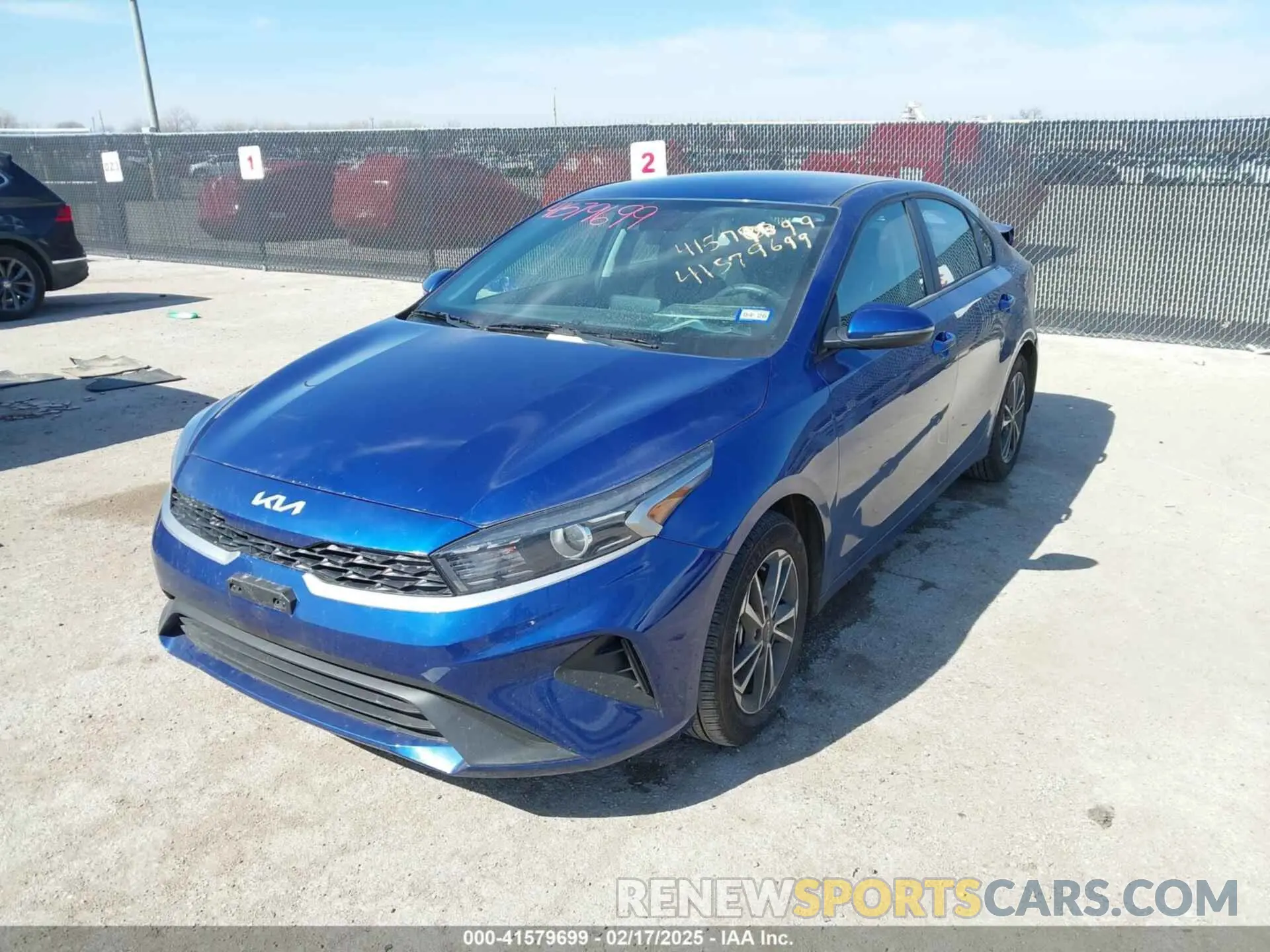 2 Photograph of a damaged car 3KPF24AD1RE781063 KIA FORTE 2024