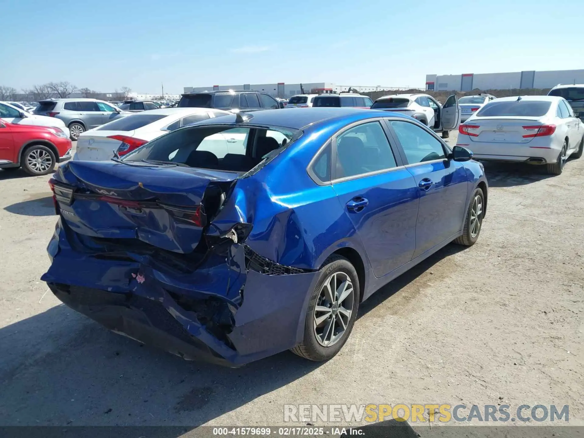 4 Photograph of a damaged car 3KPF24AD1RE781063 KIA FORTE 2024
