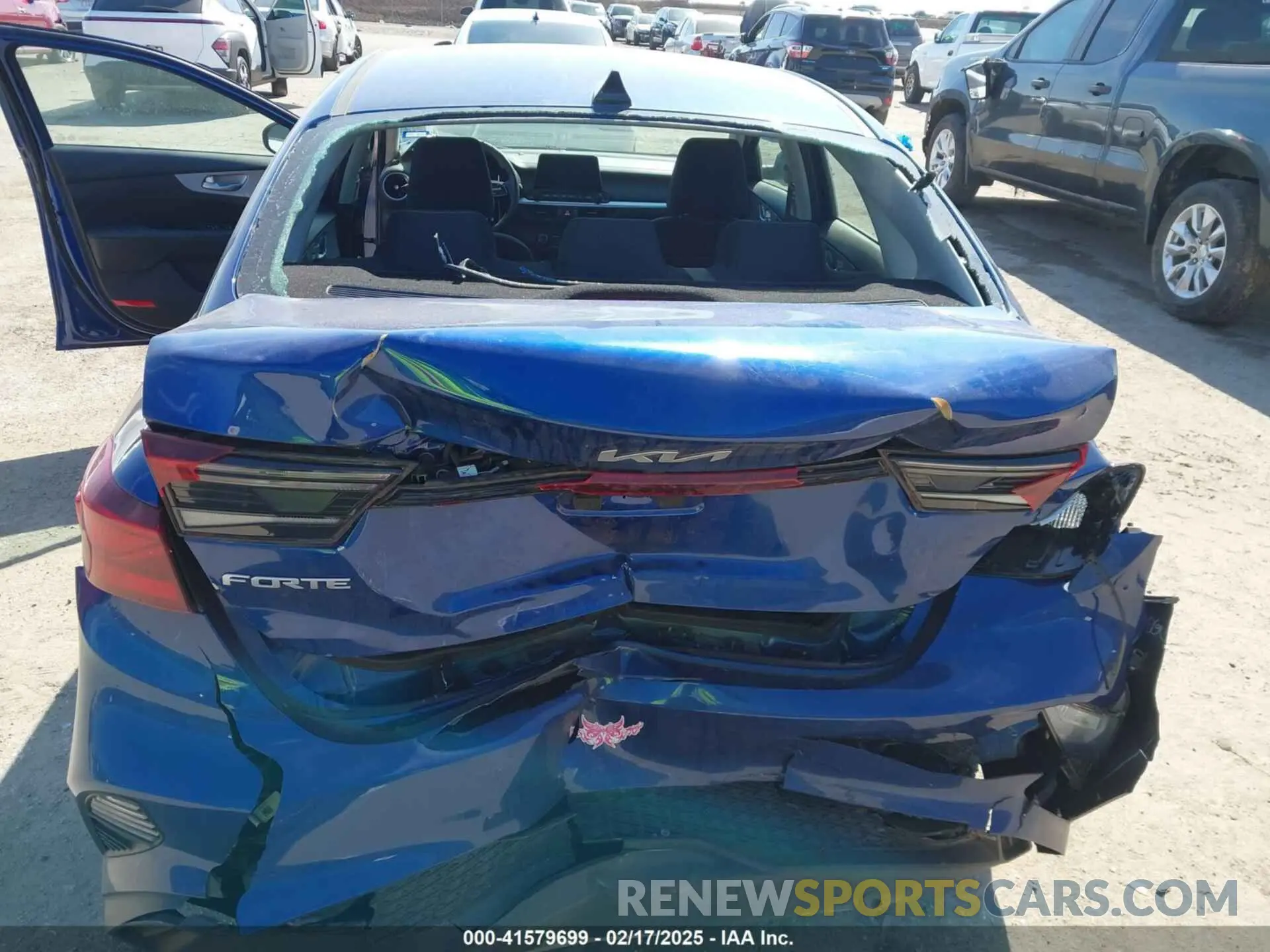6 Photograph of a damaged car 3KPF24AD1RE781063 KIA FORTE 2024