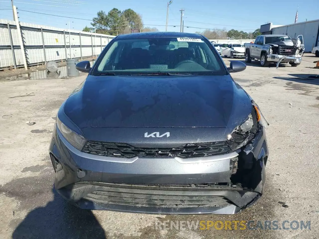 5 Photograph of a damaged car 3KPF24AD1RE793844 KIA FORTE 2024