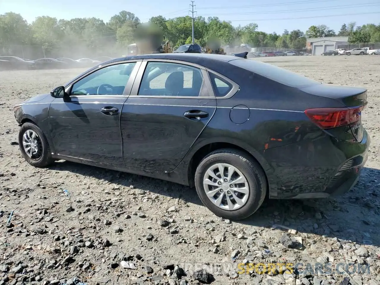 2 Photograph of a damaged car 3KPF24AD1RE815115 KIA FORTE 2024