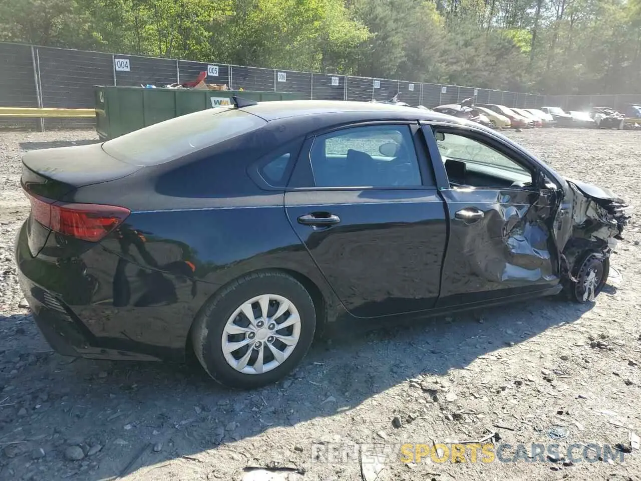 3 Photograph of a damaged car 3KPF24AD1RE815115 KIA FORTE 2024