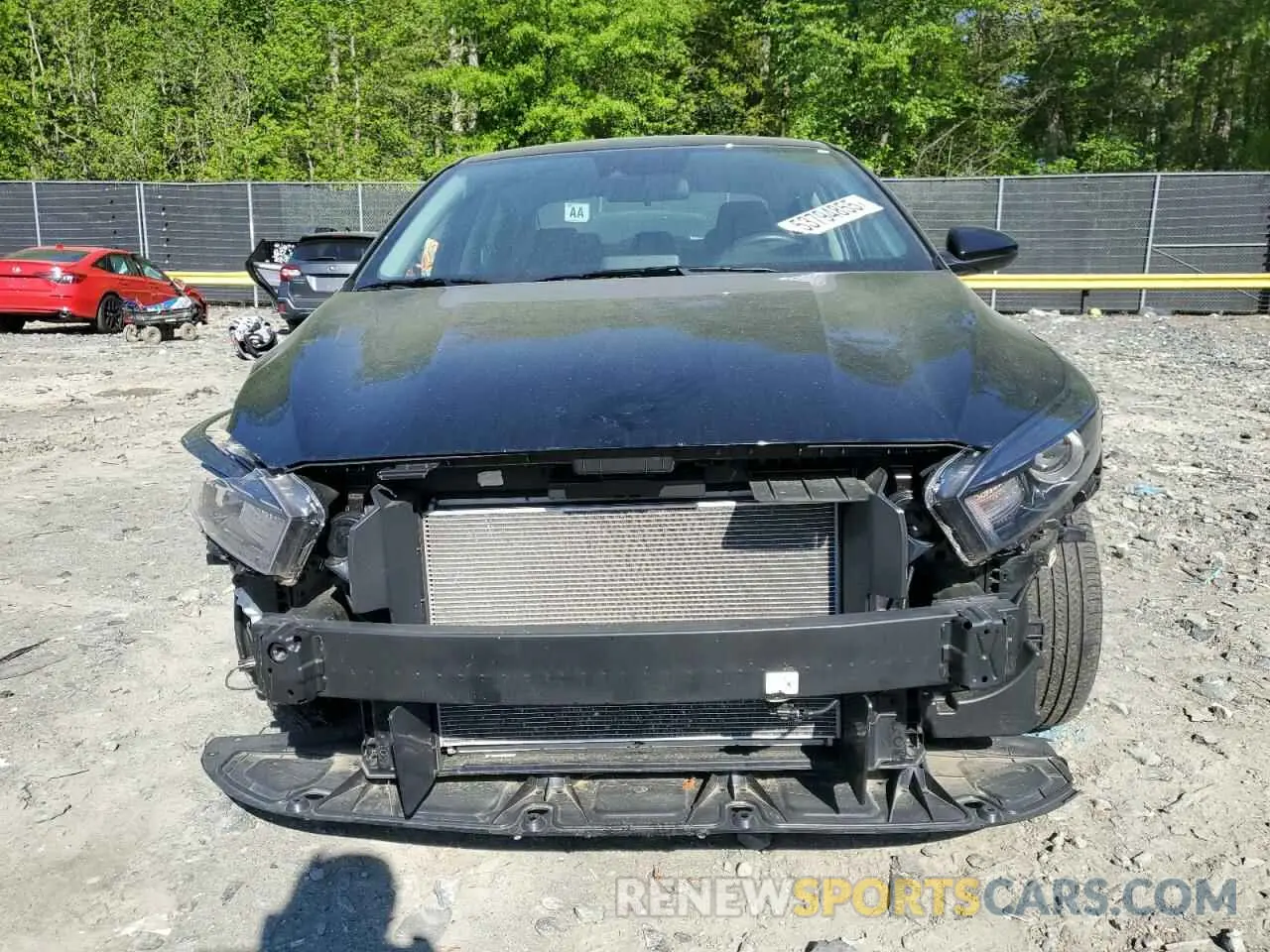 5 Photograph of a damaged car 3KPF24AD1RE815115 KIA FORTE 2024