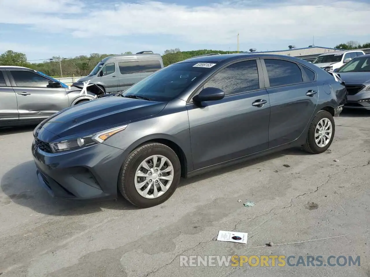 1 Photograph of a damaged car 3KPF24AD1RE816653 KIA FORTE 2024