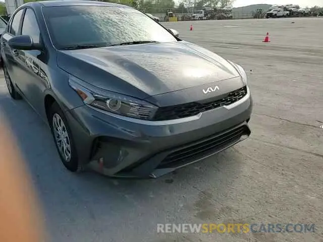 13 Photograph of a damaged car 3KPF24AD1RE816653 KIA FORTE 2024