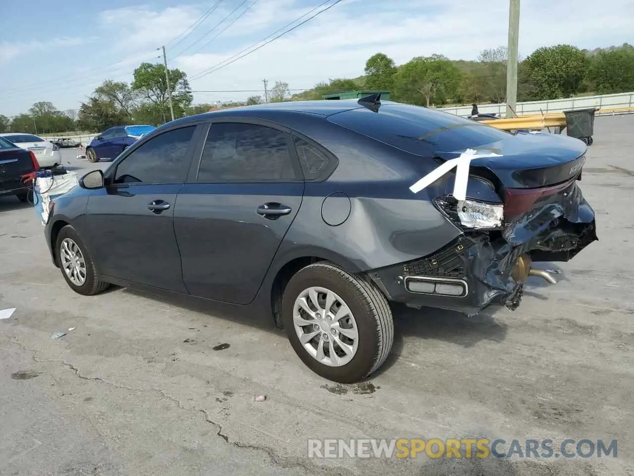 2 Photograph of a damaged car 3KPF24AD1RE816653 KIA FORTE 2024