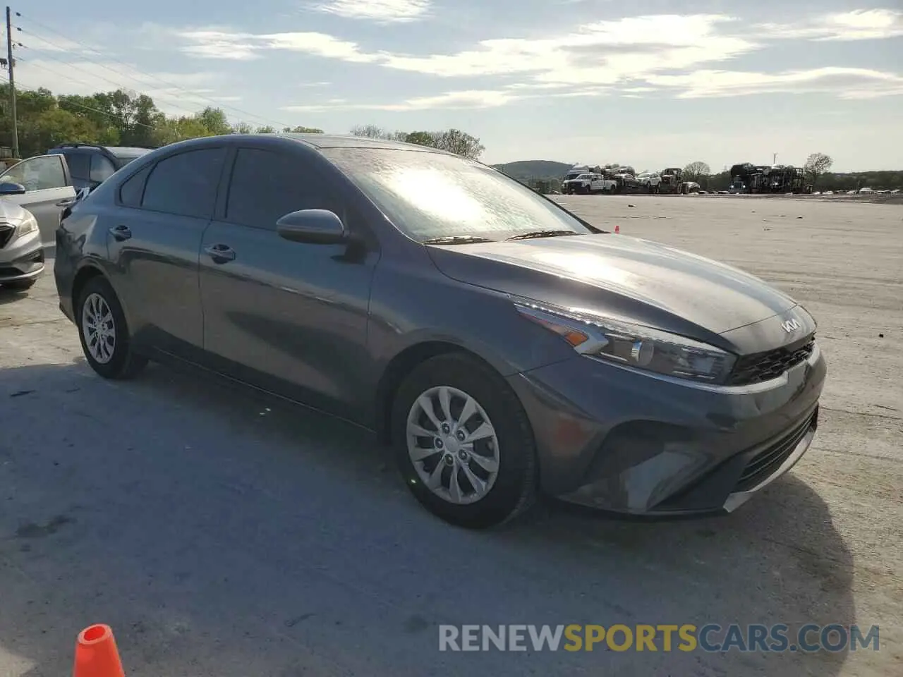 4 Photograph of a damaged car 3KPF24AD1RE816653 KIA FORTE 2024