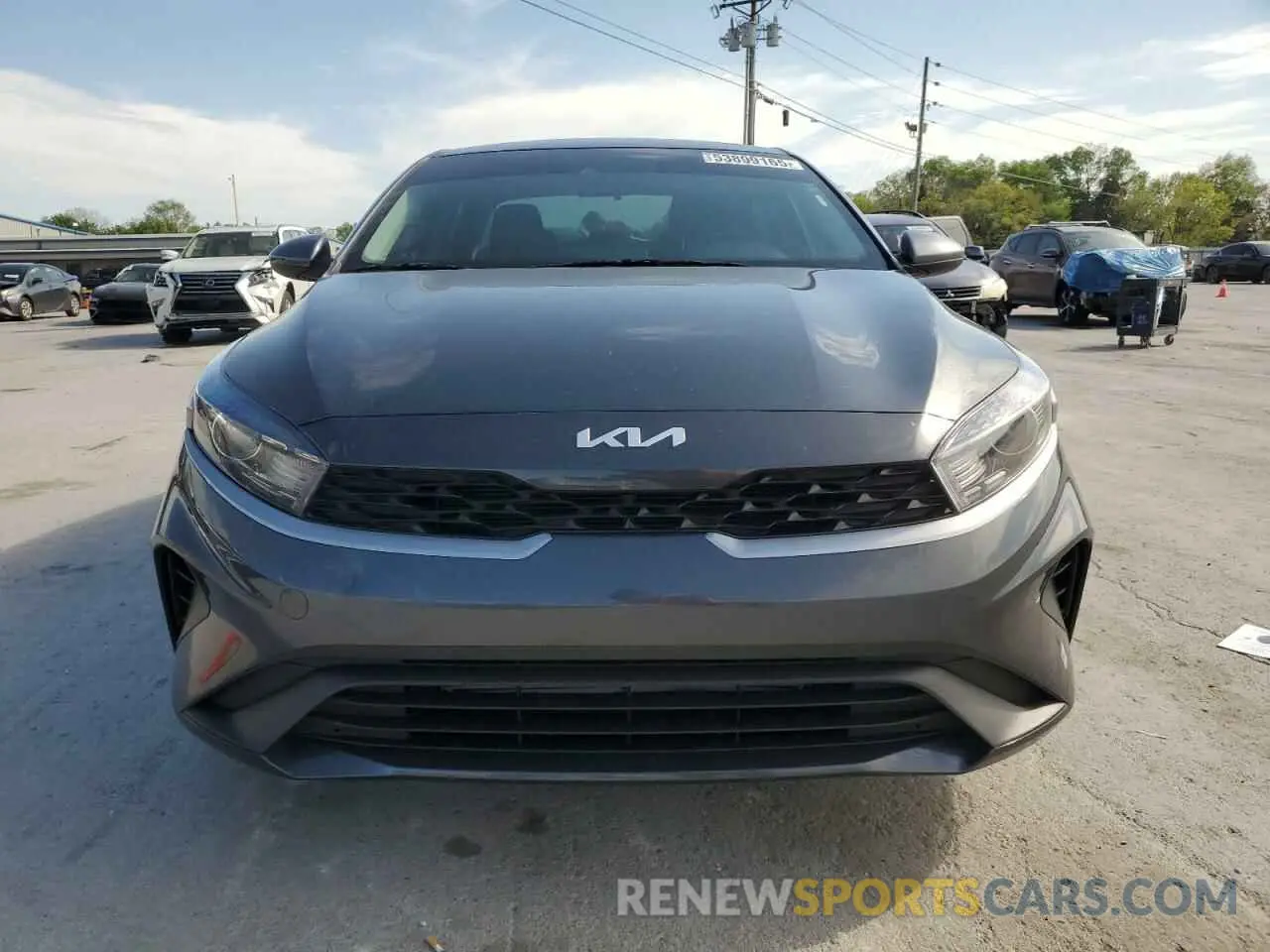 5 Photograph of a damaged car 3KPF24AD1RE816653 KIA FORTE 2024