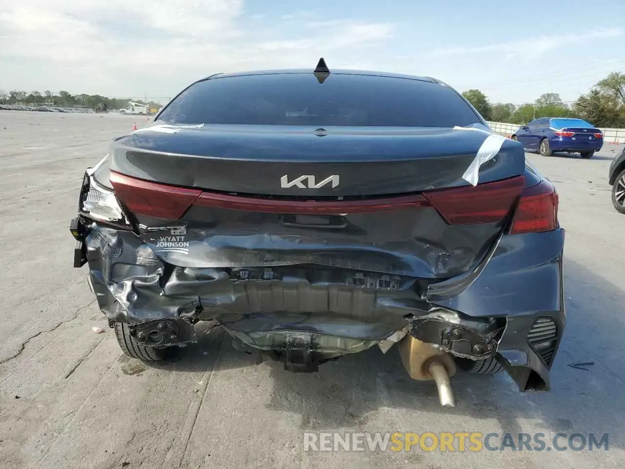 6 Photograph of a damaged car 3KPF24AD1RE816653 KIA FORTE 2024