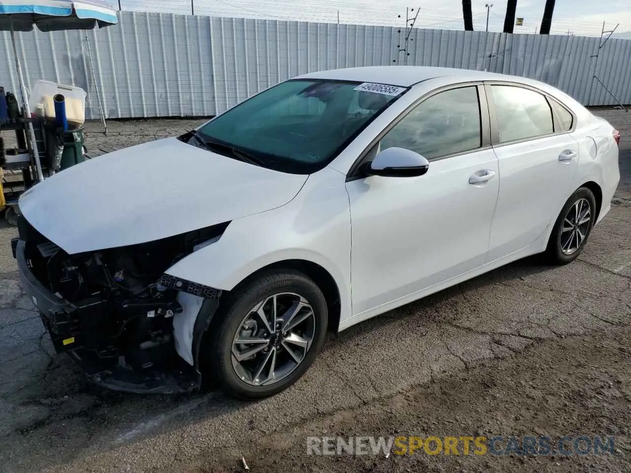 1 Photograph of a damaged car 3KPF24AD2RE701687 KIA FORTE 2024