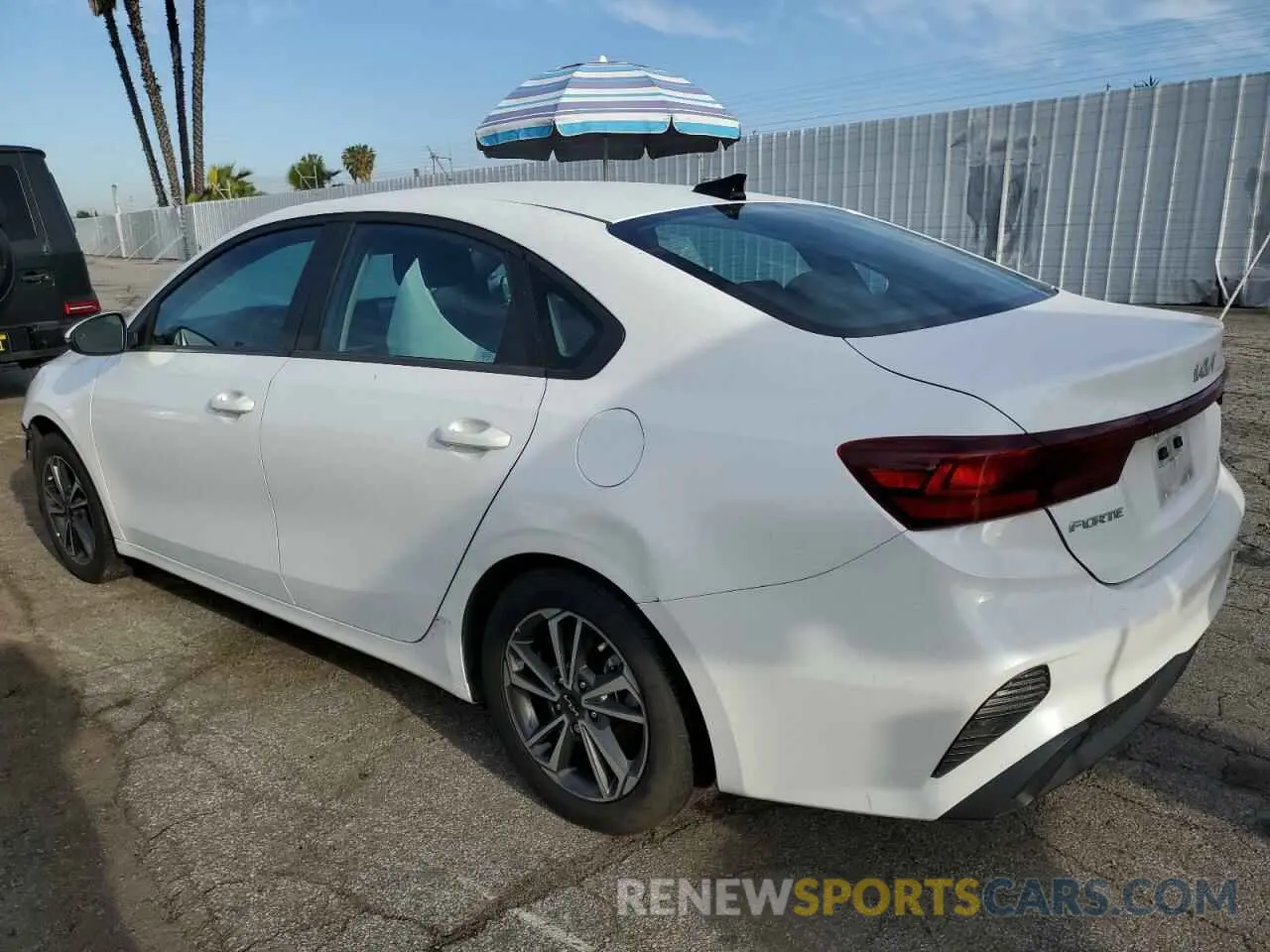 2 Photograph of a damaged car 3KPF24AD2RE701687 KIA FORTE 2024