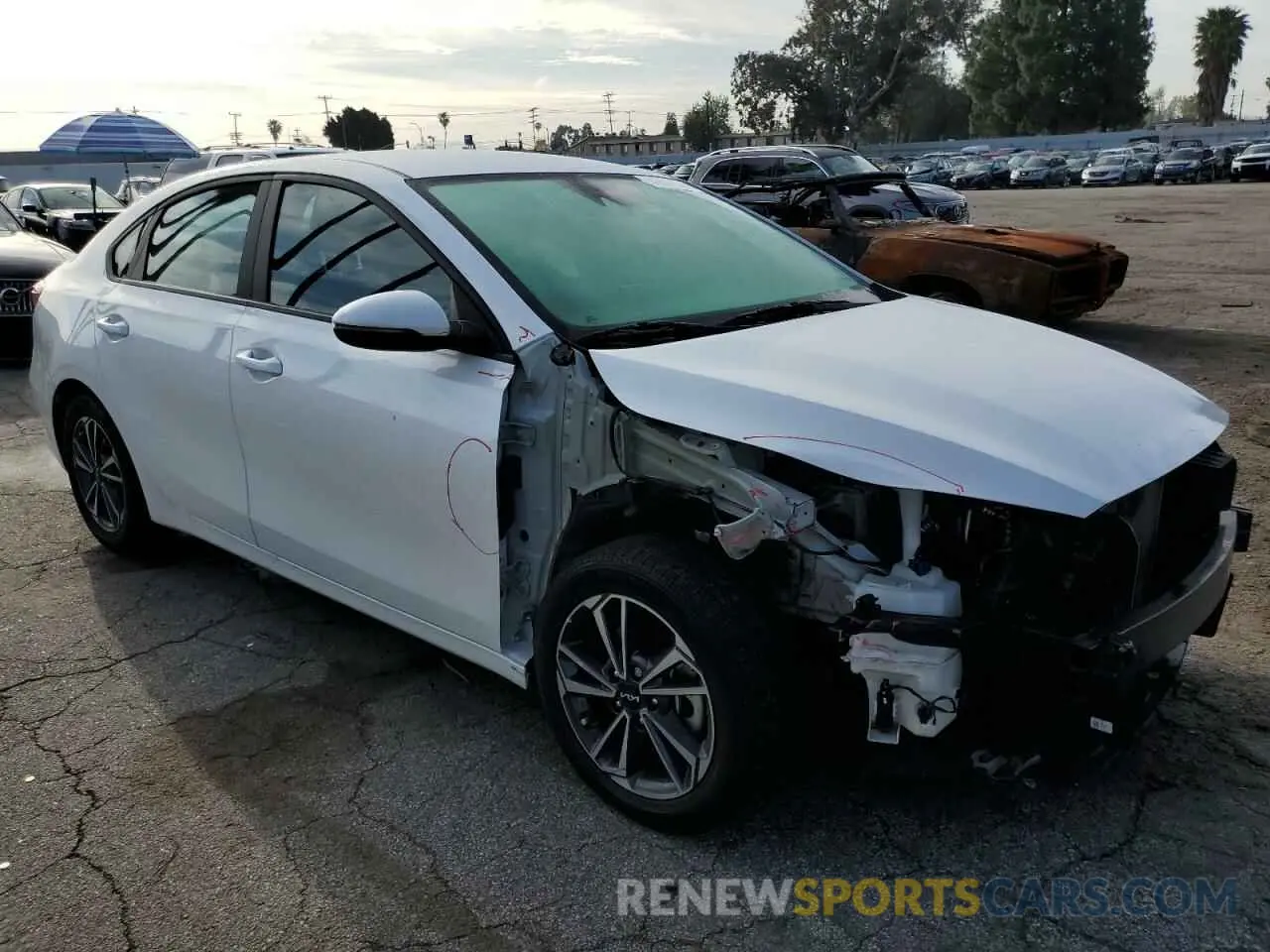 4 Photograph of a damaged car 3KPF24AD2RE701687 KIA FORTE 2024