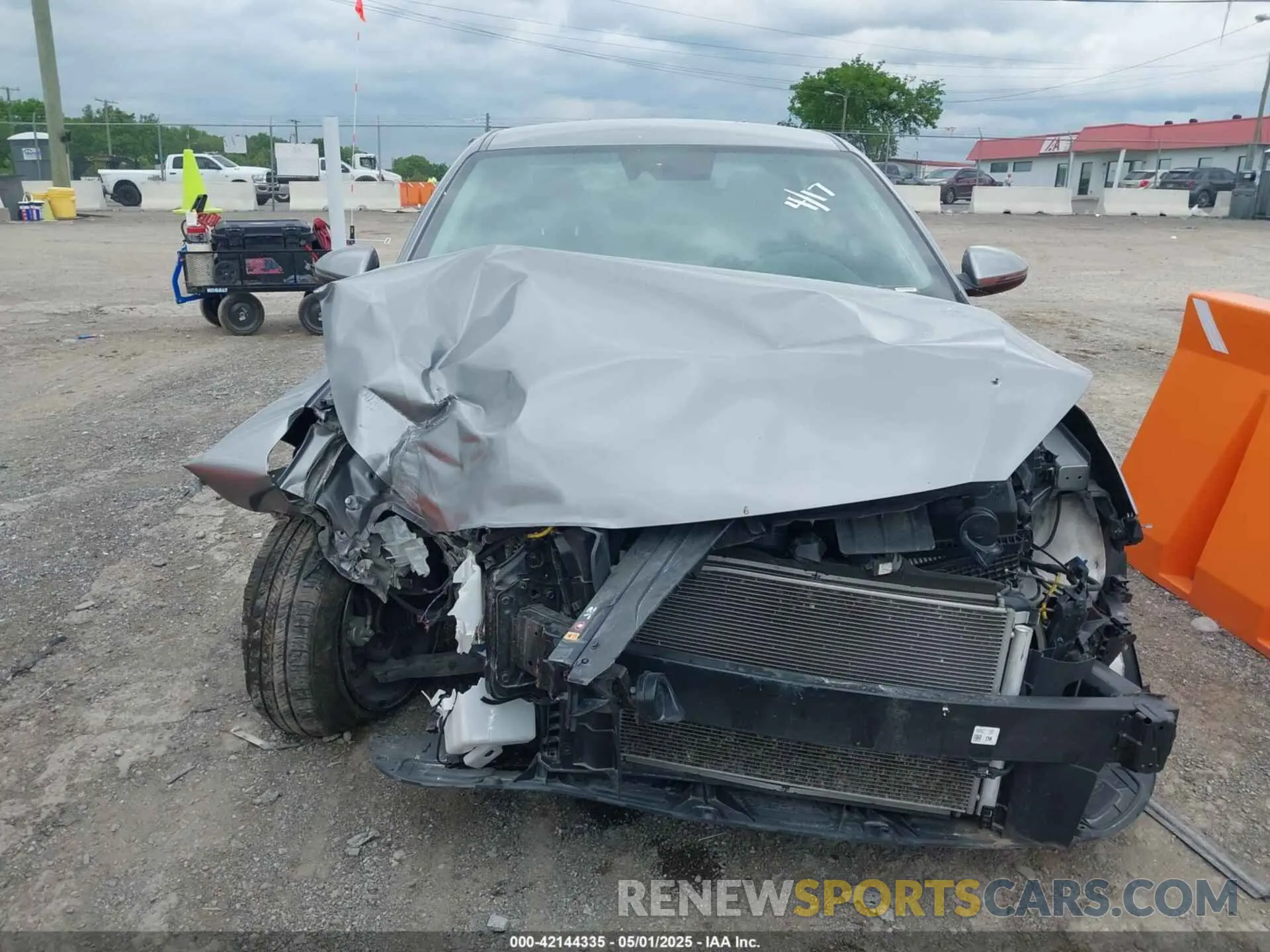 12 Photograph of a damaged car 3KPF24AD2RE703987 KIA FORTE 2024