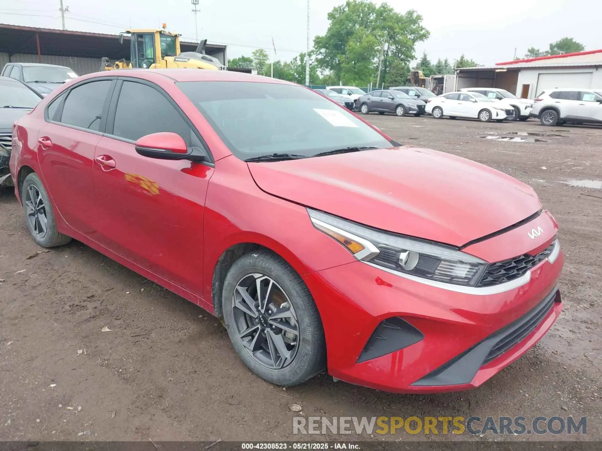 1 Photograph of a damaged car 3KPF24AD2RE710017 KIA FORTE 2024