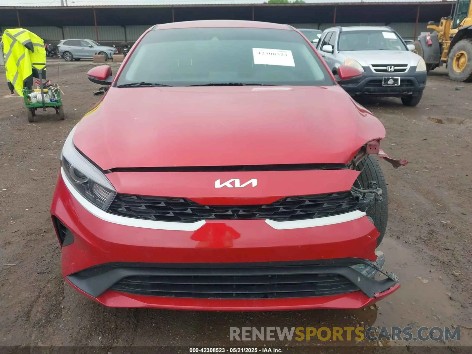 12 Photograph of a damaged car 3KPF24AD2RE710017 KIA FORTE 2024