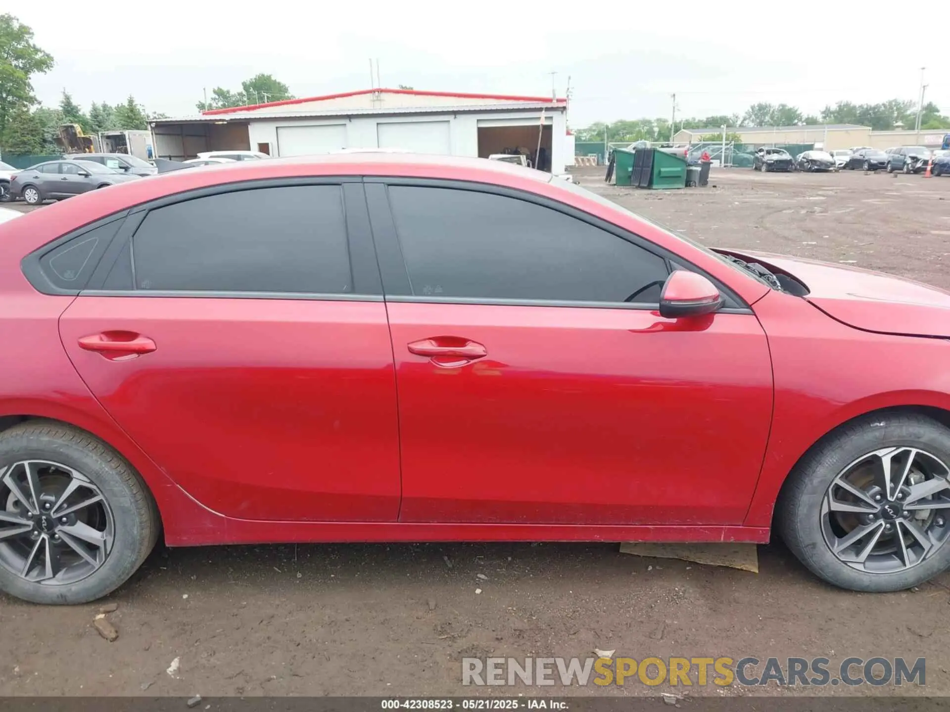 13 Photograph of a damaged car 3KPF24AD2RE710017 KIA FORTE 2024