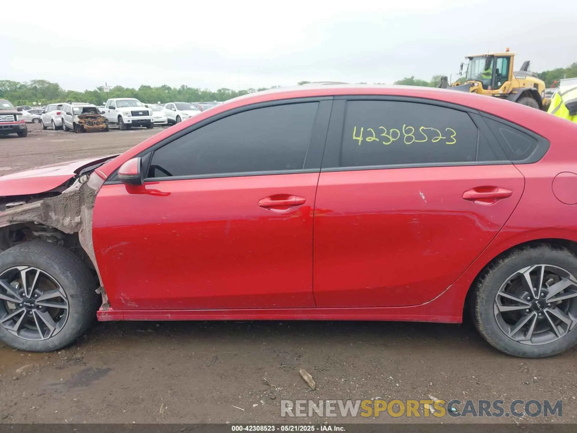 14 Photograph of a damaged car 3KPF24AD2RE710017 KIA FORTE 2024