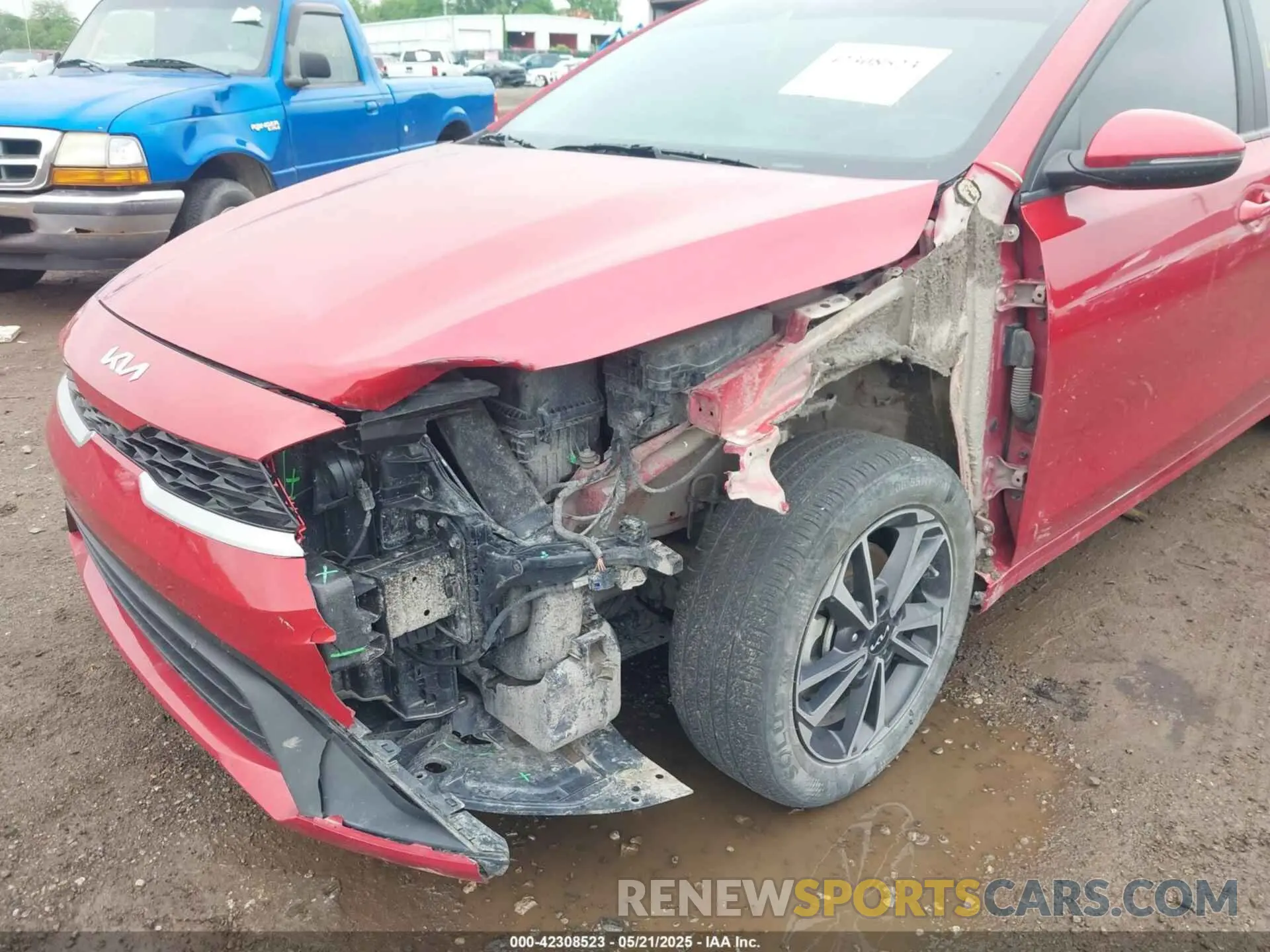 6 Photograph of a damaged car 3KPF24AD2RE710017 KIA FORTE 2024