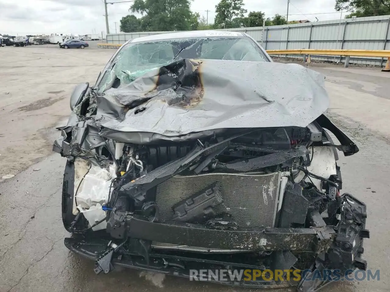 5 Photograph of a damaged car 3KPF24AD2RE722748 KIA FORTE 2024