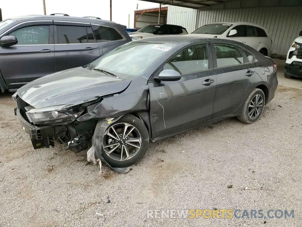 1 Photograph of a damaged car 3KPF24AD2RE728405 KIA FORTE 2024
