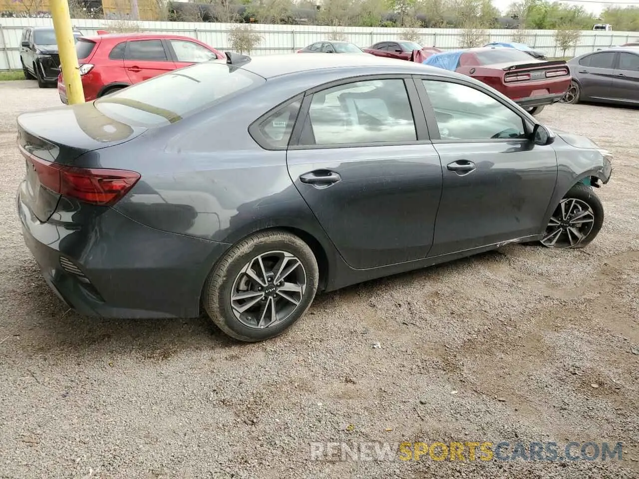 3 Photograph of a damaged car 3KPF24AD2RE728405 KIA FORTE 2024