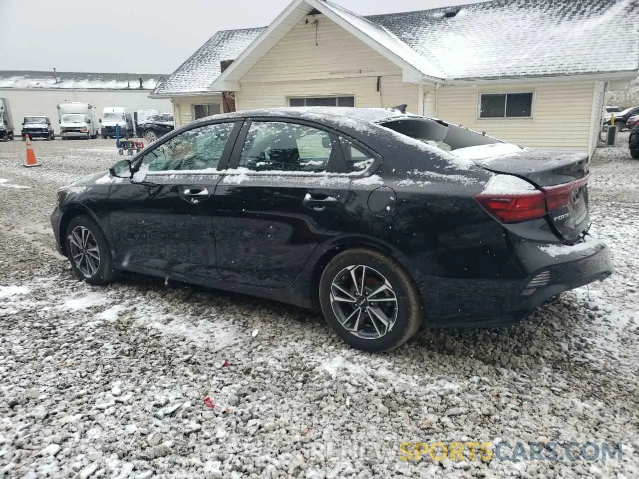 2 Photograph of a damaged car 3KPF24AD2RE731563 KIA FORTE 2024