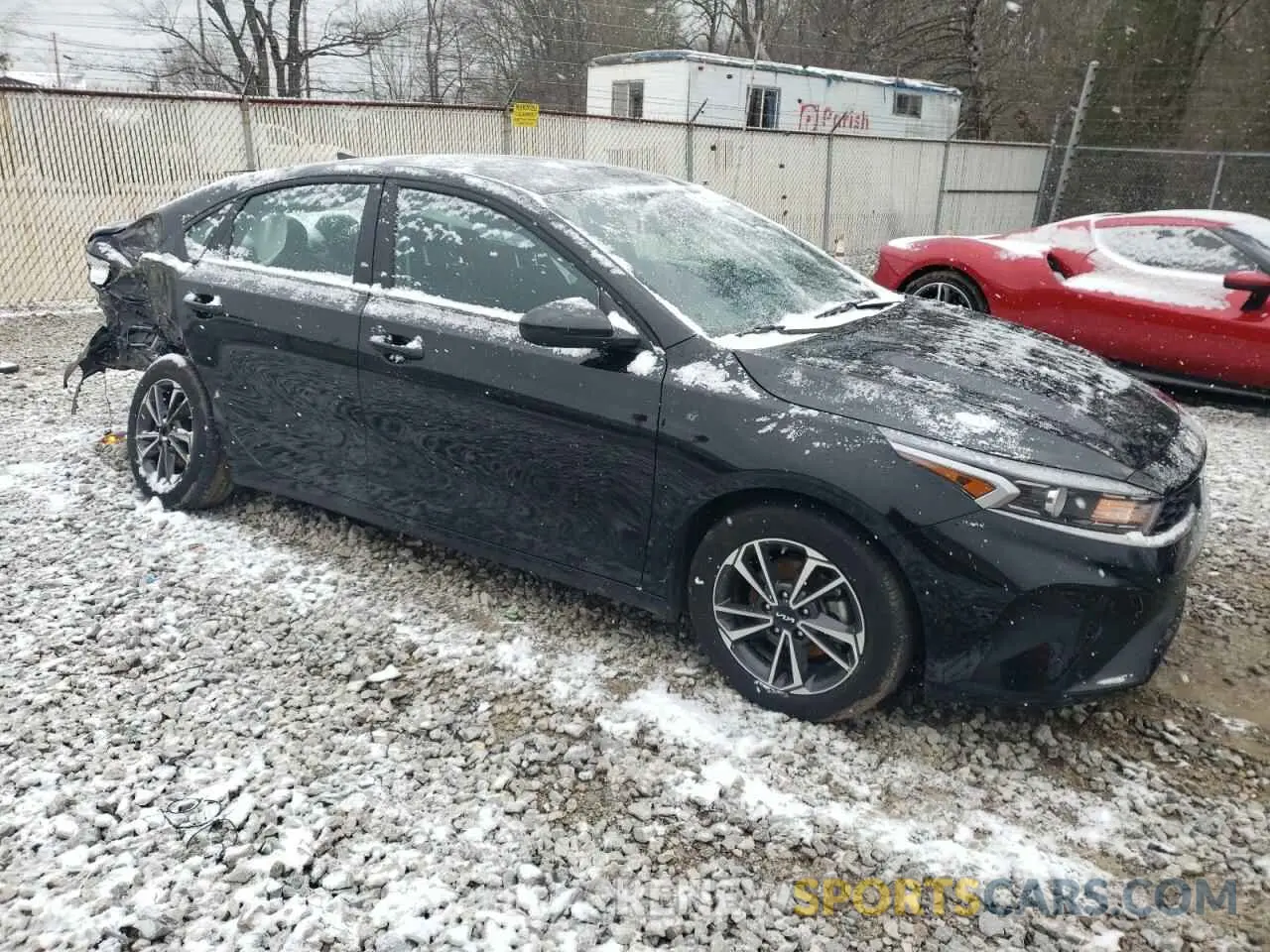 4 Photograph of a damaged car 3KPF24AD2RE731563 KIA FORTE 2024