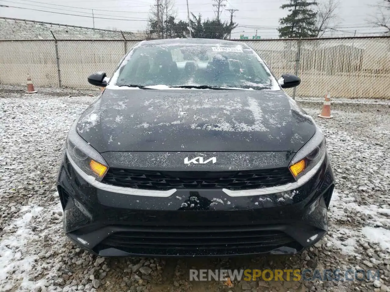 5 Photograph of a damaged car 3KPF24AD2RE731563 KIA FORTE 2024