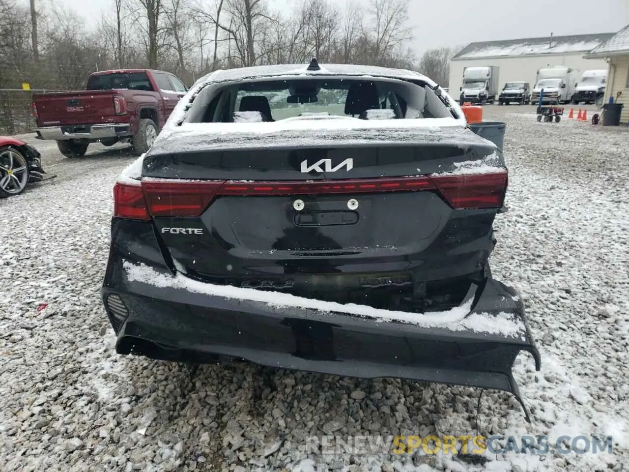 6 Photograph of a damaged car 3KPF24AD2RE731563 KIA FORTE 2024