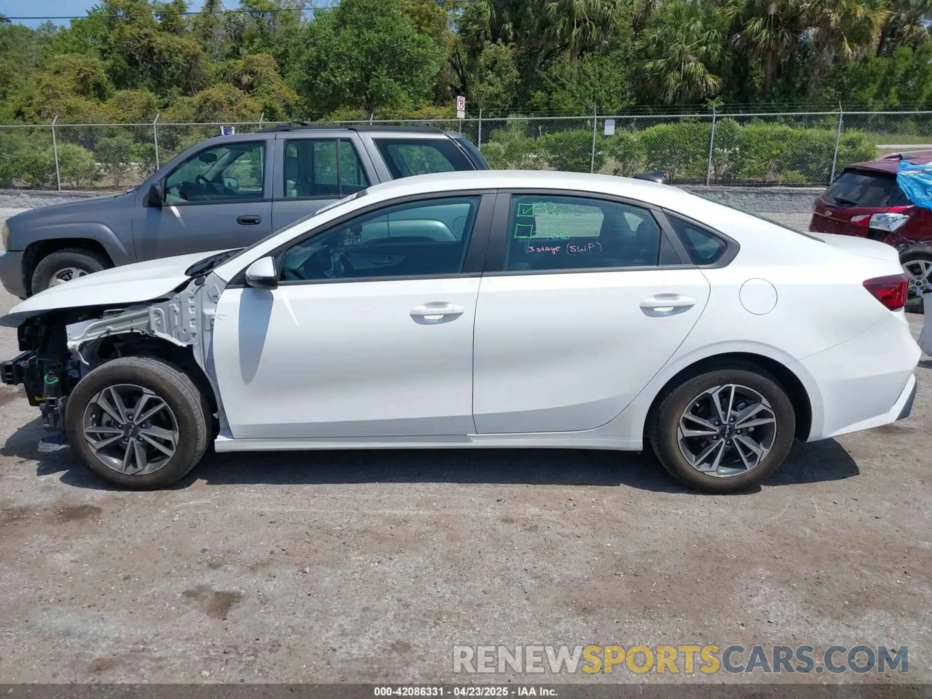 14 Photograph of a damaged car 3KPF24AD2RE744300 KIA FORTE 2024