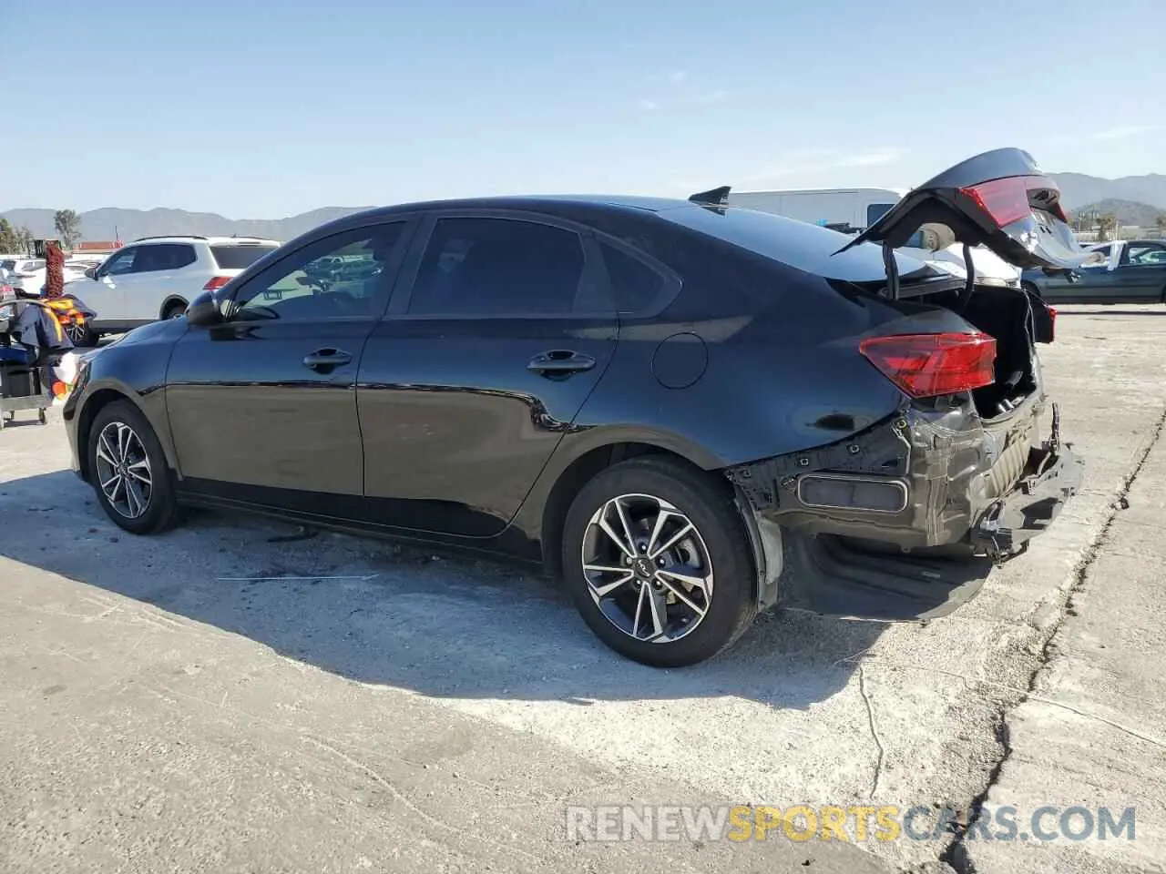 2 Photograph of a damaged car 3KPF24AD2RE747052 KIA FORTE 2024